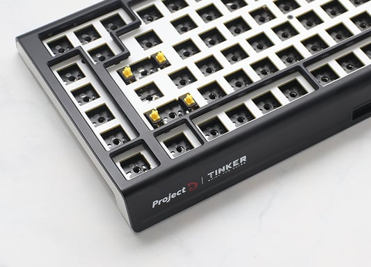 Ducky Tinker 75 clavier Gaming USB Anglais américain Noir