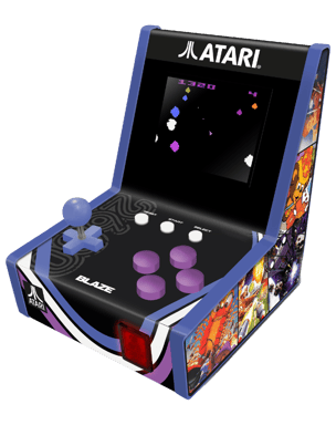 Atari Mini Arcade 3 - Asteroids (5 juegos)