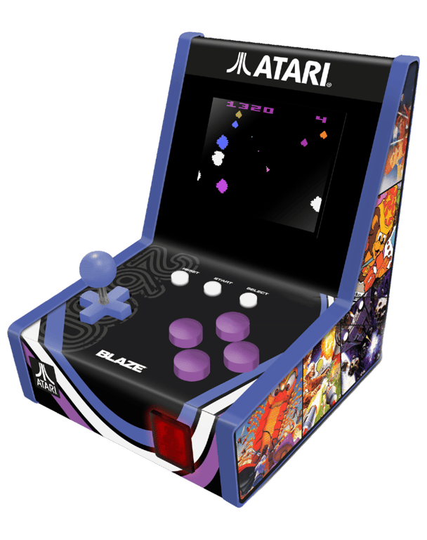 Atari Mini Arcade 3 - Asteroids (5 jeux) - Atari