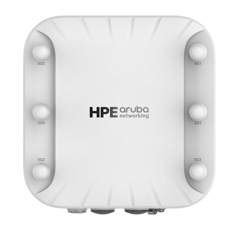 HPE Aruba Networking AP 518 Connexion Ethernet supportant 'alimentation via ce port PoE Neuf - vue 2