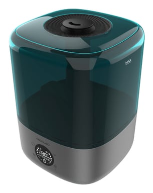 Cecotec Breezecare 2900 Smart humidificador Vapor 4,5 L Negro, Blanco, Verde 30 W