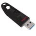 SanDisk Ultra USB flash drive 128 GB USB Type-A 3.2 Gen 1 (3.1 Gen 1) Nero