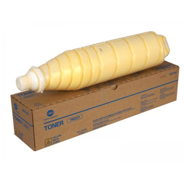 Konica Minolta toner TN622Y jaune A5E7250 Neuf