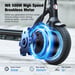 iScooter W6 Monopattino elettrico 500W 10 pollici pieghevole City Commuter Scooter 36V7.8Ah con Bluetooth