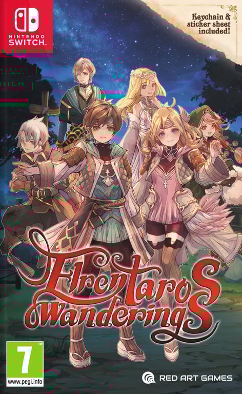 Elrentaros Wanderings SWITCH Neuf - vue 1