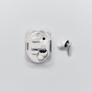 Ear (3a) - Ecouteurs sans fil avec réduction actuve du bruit Nothing, Blanc