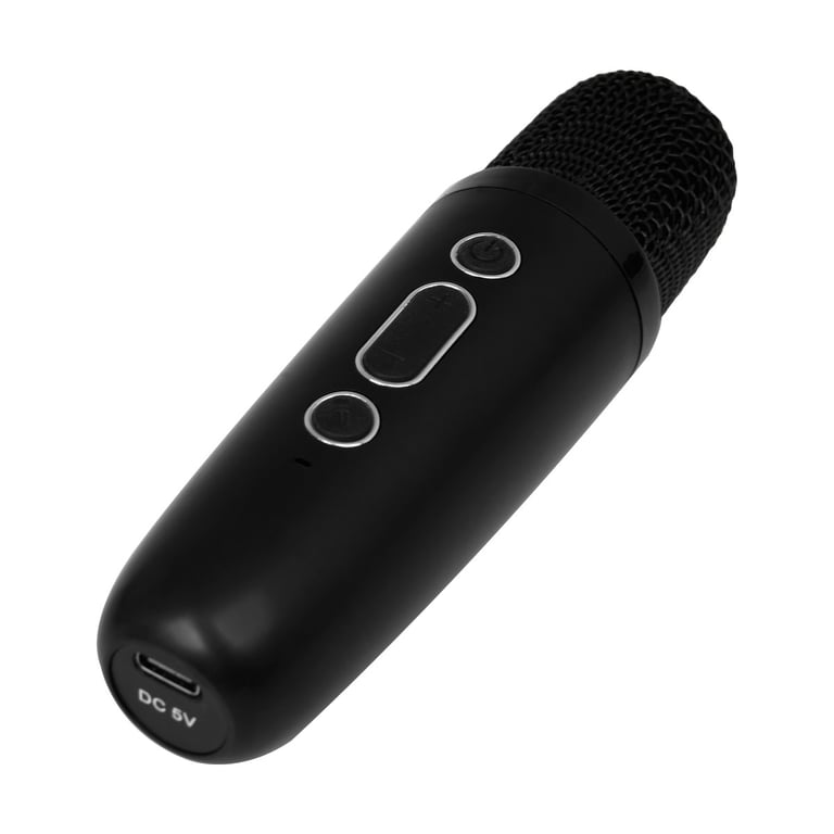 Enceinte Bluetooth 5.1 avec 2 Micro karaoké Sans Fil Modèle Party Btmic Neuf - vue 6