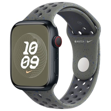 Nike Sport Band pour Apple Watch Series 1 á 10 / SE / Ultra (2) (44/45/46/49 mm) - Taille M/L - Cargo Khaki
