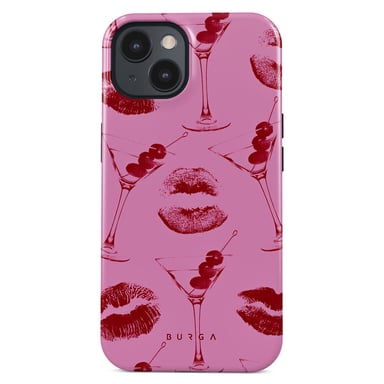 Burga Coque Tough MagSafe pour Apple iPhone 15 - Call me