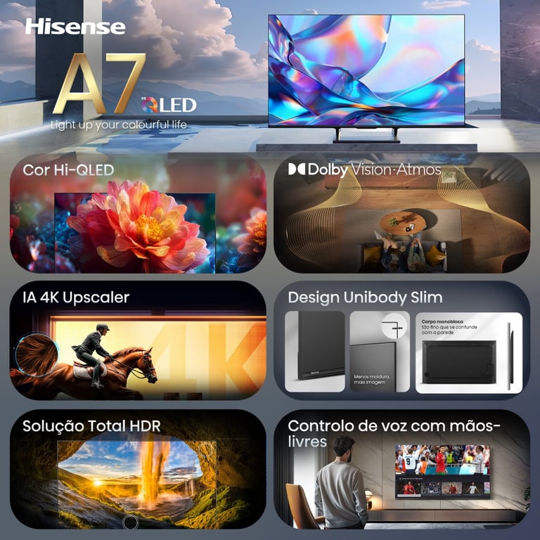 TV Hisense 50A7S 126 cm 2026 - vue 5