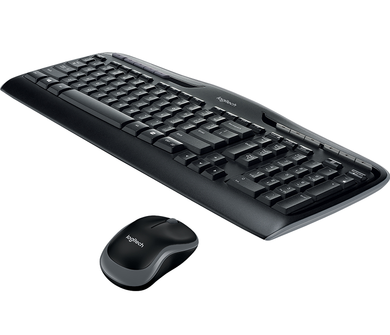 Logitech Pack clavier sans fil - vue 3