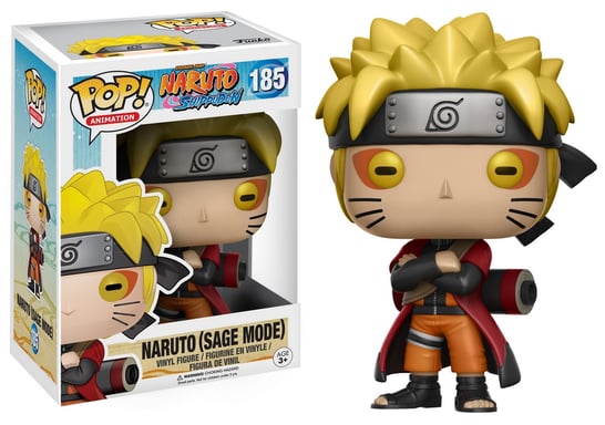 FUNKO Pop! Animation: Naruto:Shippuden: Naruto Sage Mode