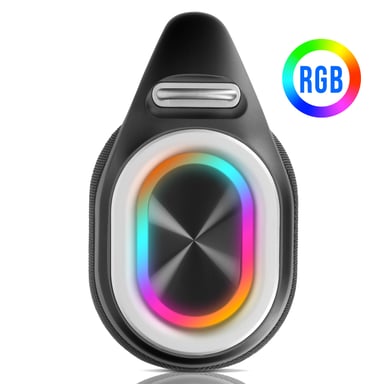 Enceinte Bluetooth avec Microphone Portable Autonomie 10 Heures Noir