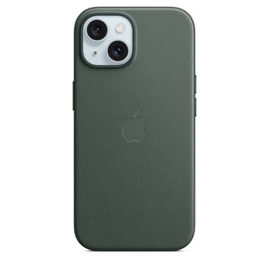 Apple MT3J3ZM/A cover per cellulare 15,5 cm (6.1'') Verde Apple iPhone 15 cover
