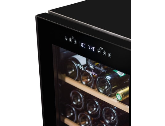 Cave à vin de service LA SOMMELIERE SLS32DZBLACK - vue 2