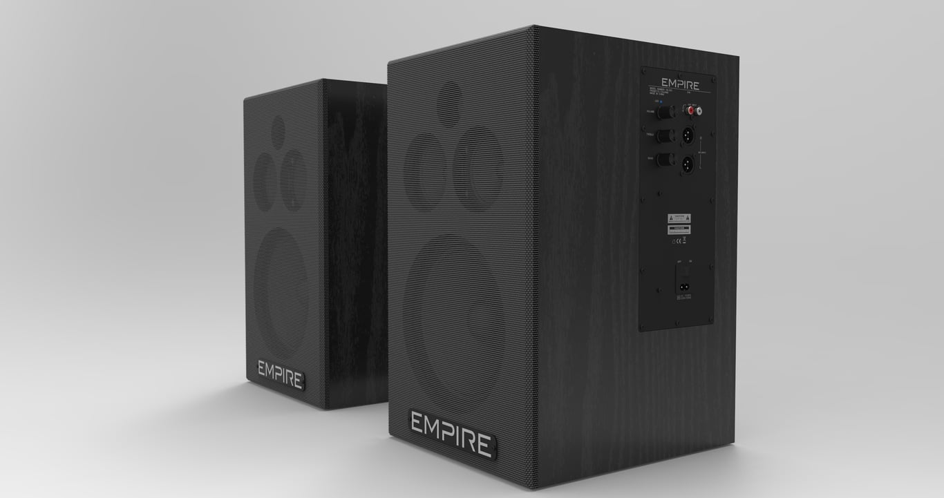 Empire Media HS.290BLACK haut parleur 2 voies Avec fil Neuf - vue 3