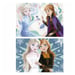 Ensemble de Puzzles Reine des Neiges 2 - 2 Puzzles de 20 Pièces avec Anna et Elsa