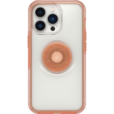 OtterBox Otter+Pop Coque pour iPhone 13 Pro, Antichoc, anti-chute, coque de protection avec PopSockets PopGrip, supporte 3 x plus de chutes que la norme militaire, Melondramatic Apple (brand) iPhone 13 Pro
