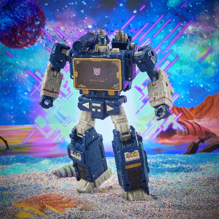 Hasbro Transformers Generations Legacy Voyageur Soundwave - vue 3