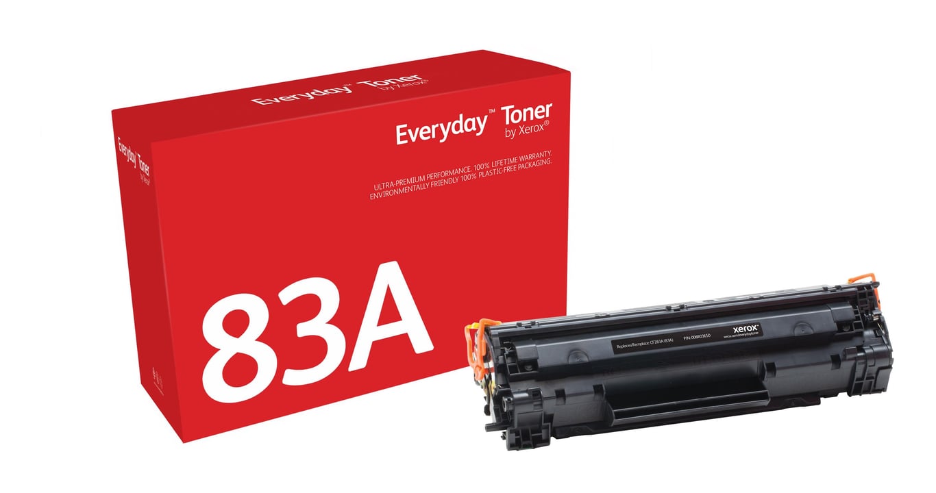 Xerox compatible cartouche de toner alternative pour : HP CF283A pour HP LaserJet Pro M201 M202 MFP M125 MFP M127 MFP M225 - vue 3