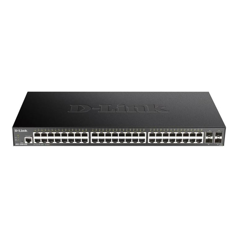 D-Link DLink Switch DGS-1250-52X E DGS125052X E (DGS-1250-52X/E) - Neuf