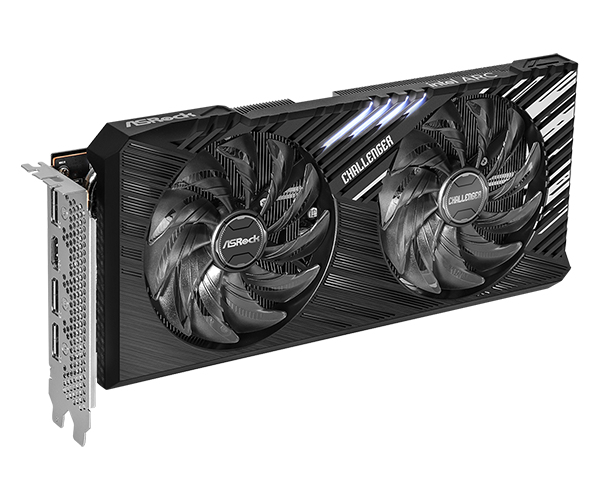 Asrock A750 CL SE 8GO Intel Arc A750 GDDR6 Neuf - vue 3