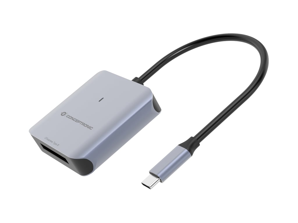 Conceptronic BIAN08G lecteur de carte mémoire USB 3.2 Gen 2 Type C Neuf