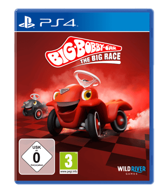 Big Bobby Car La gran carrera PS4
