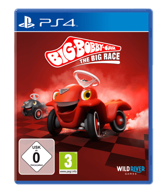 Big Bobby Car The Big Race PS4