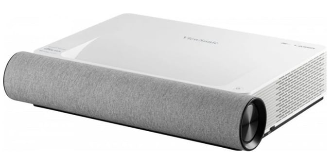 Viewsonic X2000L-4K videoproyector Proyector de corto alcance 2000 lúmenes ANSI 2160p (3840x2160) 3D Blanco