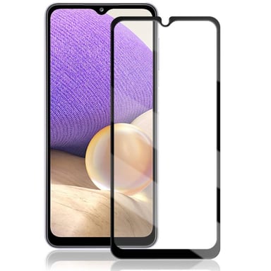 Evelatus Full Cover 2.5D Verre pour Samung Galaxy A32 5G (A326) Antistatique / Colle Japon Noir