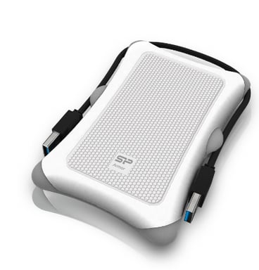 Silicon Power Armor A30 Boîtier HDD Blanc 2.5''