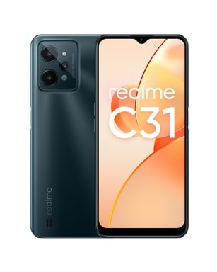 Realme C31 64 Go, Vert Foncé, Débloqué