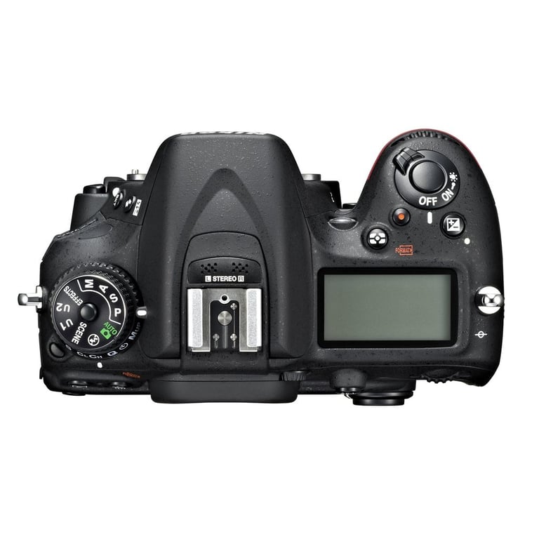 Nikon D7100 Appareil photo numérique Reflex 24.1 MP APS C 11.1x zoom optique AF DX 18 200mm VR II lens - vue 3