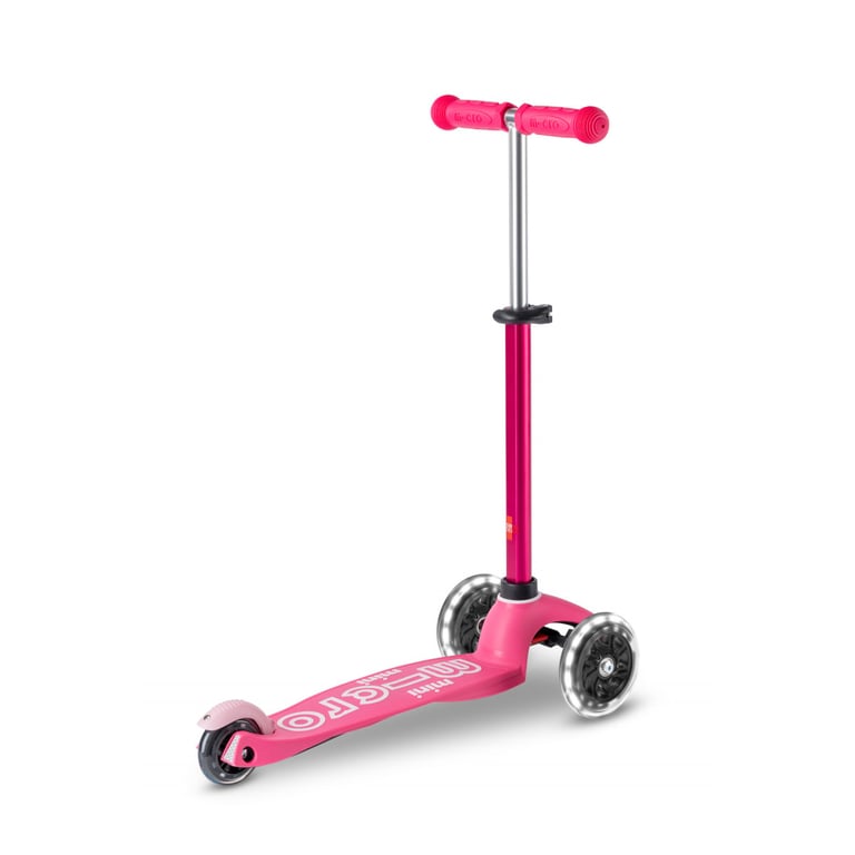 Trottinette Mini Deluxe LED Idéale pour Enfants de 2 à Neuf