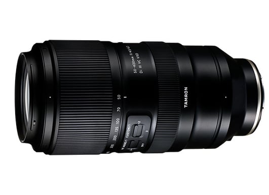 Tamron 50-400 mm f/4.5-6.3 Di III Ultra teleobiettivo zoom Nero