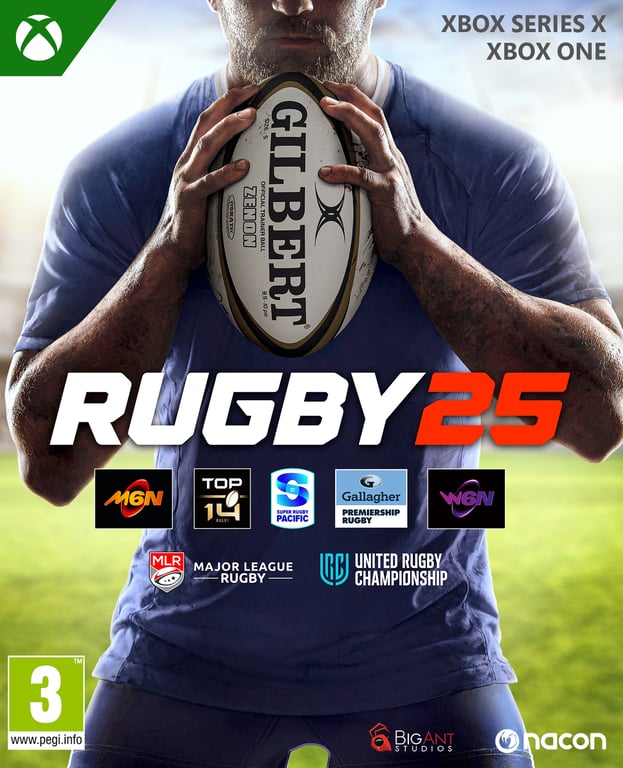 Rugby 25 Xbox - vue 2