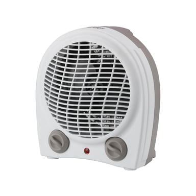 Ardes Tepo Mini Interior Gris, Blanco 2000 W Calefactor de ventilador eléctrico