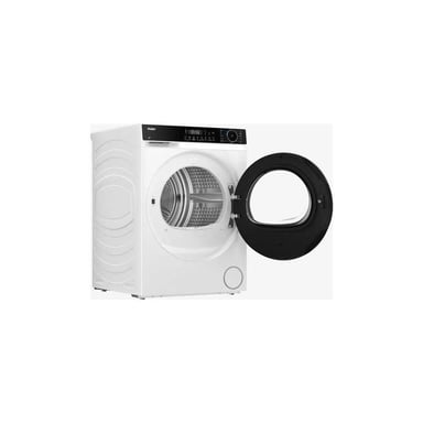 Sèche-linge pompe à chaleur Haier HD90-D357U1FR 9 kg 15 programmes Bandeau tactile LED Blanc