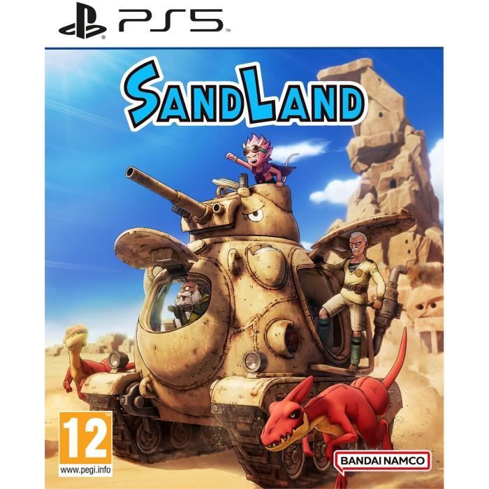 Sand Land - Jeu PS5 - Neuf