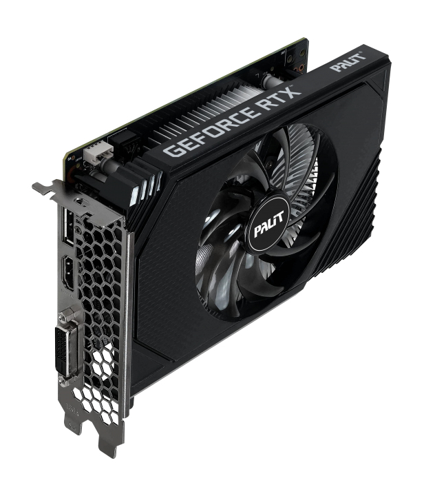 Palit GeForce RTX 3050 StormX 6GB NVIDIA 6 Go GDDR6 Neuf - vue 3