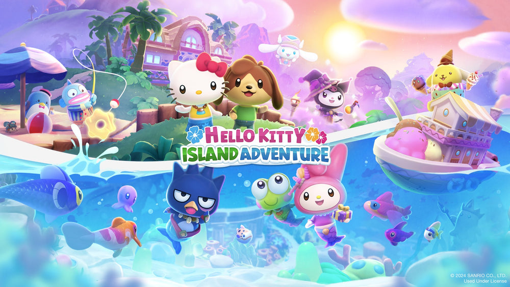Just for Games Hello Kitty Island Adventure Gift Box - Neuf