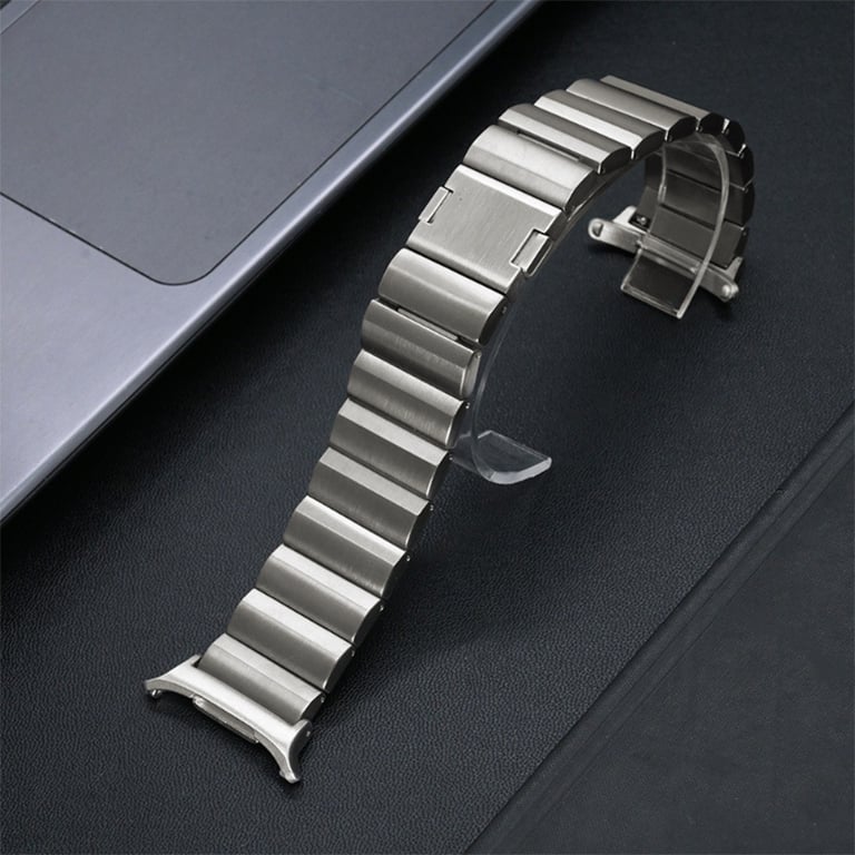 INF Bracelet Magnétique En Titane Pour Samsung Galaxy Watch 7 Ultra Argent - vue 4
