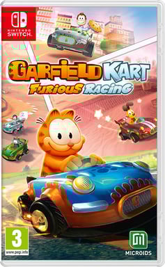 Garfield Kart Furious Racing SWITCH