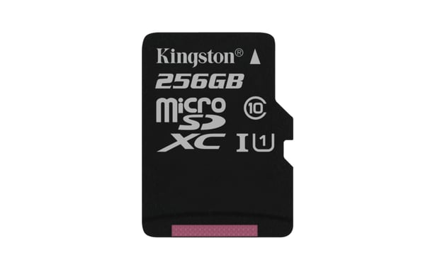 Kingston Technology Canvas Select 256 Go MicroSDXC UHS-I Classe 10