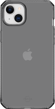 Apple iPhone 14 Plus Spectrum Clear rinforzato guscio duro nero Itskins