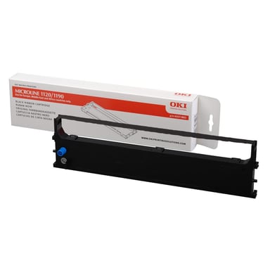 Oki MICROLINE 1120, 1190 ruban encreur noir 4.000.000 caractères pack de 1