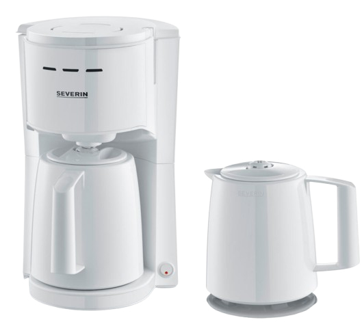 Severin KA 9309 Cafetière verseuse thermofuge - vue 3
