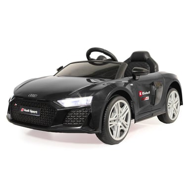 Coche Eléctrico Audi R8 Spyder 18V Negro con Set de Arranque Einhell Power X-Change