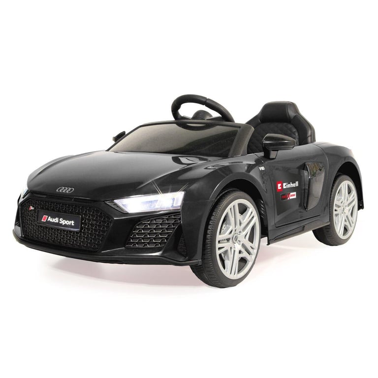 Jamara Voiture Électrique Ride-On Audi R8 Spyder 18V avec Starter Set Einhell Power X-Change